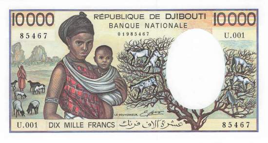 10000 Francs